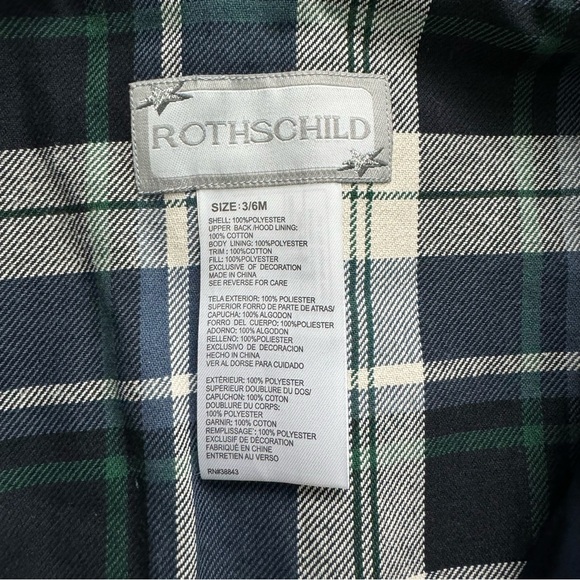 NWT Rothschild infant bunting suit - Picture 7 of 11